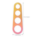 Stainless Steel Spaghetti Measuring Tool Set - 3 Pcs