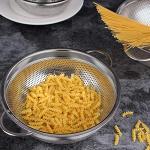 HaWare 20cm Stainless Steel Footed Colander