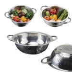 MeiyiZheng Stainless Steel Colander with Handles