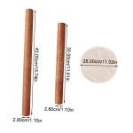 Wooden Rolling Pin Set with Steamer Mats