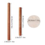 Cabilock Wooden Rolling Pin for Easy Dough Rolling