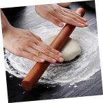 Wooden Rolling Pin Set with Steamer Mats
