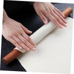 Wooden Rolling Pin Set with Steamer Mats