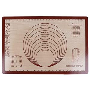 Nonstick Silicone Pastry Mat with Measurements