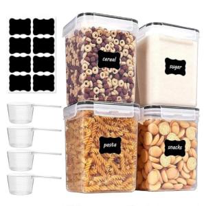 Airtight Food Storage Containers Set - 4 Pack