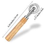 Pasta Cutter Wheel for Ravioli and Dumplings