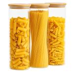 Large Airtight Glass Storage Jars for Pasta