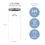 Kilner 3.5L Airtight Glass Storage Jar