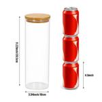 Large Airtight Glass Storage Jars for Pasta