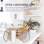 Airtight Food Storage Containers Set - 4 Pack