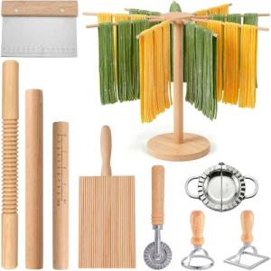 10 Piece Pasta Tool Set for Homemade Pasta