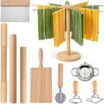 10 Piece Pasta Tool Set for Homemade Pasta