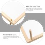 Wooden Noodle Drying Rack for Pasta Storage