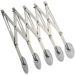 5-Wheel Stainless Steel Dough Cutter and Pasta Roller