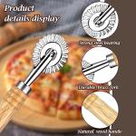 Pasta Cutter Wheel for Ravioli and Dumplings