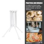 Foldable Pasta Drying Rack with Adjustable Height