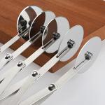 5-Wheel Stainless Steel Dough Cutter and Pasta Roller