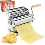 Imperia Double Cutter Pasta Machine with Wooden Handle