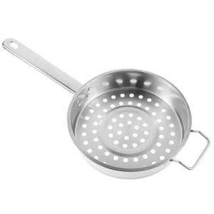 Stainless Steel Slotted Pasta Spoon for Cooking