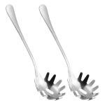 Stainless Steel Pasta Spoon Set with Teeth