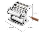 Imperia Double Cutter Pasta Machine with Wooden Handle