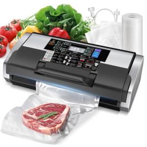 Vacuum Sealer Machine with Cutter and Bags