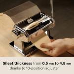 Marcato Atlas 150 Pasta Machine for Handmade Pasta