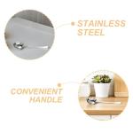 Stainless Steel Pasta Spoon Set with Teeth