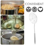 BESPORTBLE Large Stainless Steel Cooking Colander