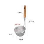 Stainless Steel Strainer Spoon for Pasta & Vegetables