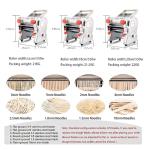 Automatic Electric Pasta Machine and Dough Roller