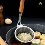 Stainless Steel Strainer Spoon for Pasta & Vegetables