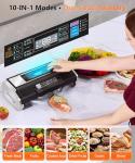 Vacuum Sealer Machine with Cutter and Bags
