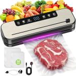 SHINER 6-in-1 Vacuum Sealer with Cutter