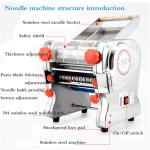 Automatic Electric Pasta Machine and Dough Roller