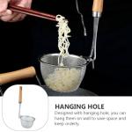 Stainless Steel Strainer Spoon for Pasta & Vegetables