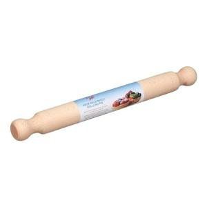 Tala 40cm Beechwood Rolling Pin with Ergonomic Handle