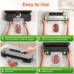 SHINER 6-in-1 Vacuum Sealer with Cutter