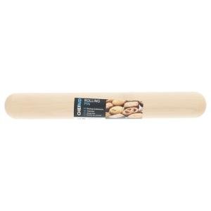 Chef Aid Wooden Rolling Pin for Baking and Dough