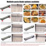Automatic Noodle Machine - 2-in-1 Pasta Maker