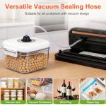 SHINER 6-in-1 Vacuum Sealer with Cutter