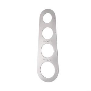 Stainless Steel Spaghetti Measuring Tool for Exact Portions