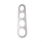 Stainless Steel Spaghetti Measuring Tool for Exact Portions