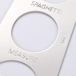 Stainless Steel Spaghetti Measuring Tool for Exact Portions