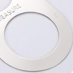 Stainless Steel Spaghetti Measuring Tool for Exact Portions