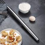 Berglander Matte Stainless Steel Rolling Pin for Baking