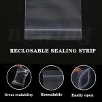 400pcs Small Resealable Plastic Bags - 5cmX7cm