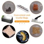 100Pcs Thick Vacuum Sealer Bags for Food Storage
