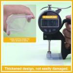 100pcs Clear Stand Up Zipper Food Storage Bags