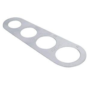 Stainless Steel Pasta Measuring Tool for Perfect Portions